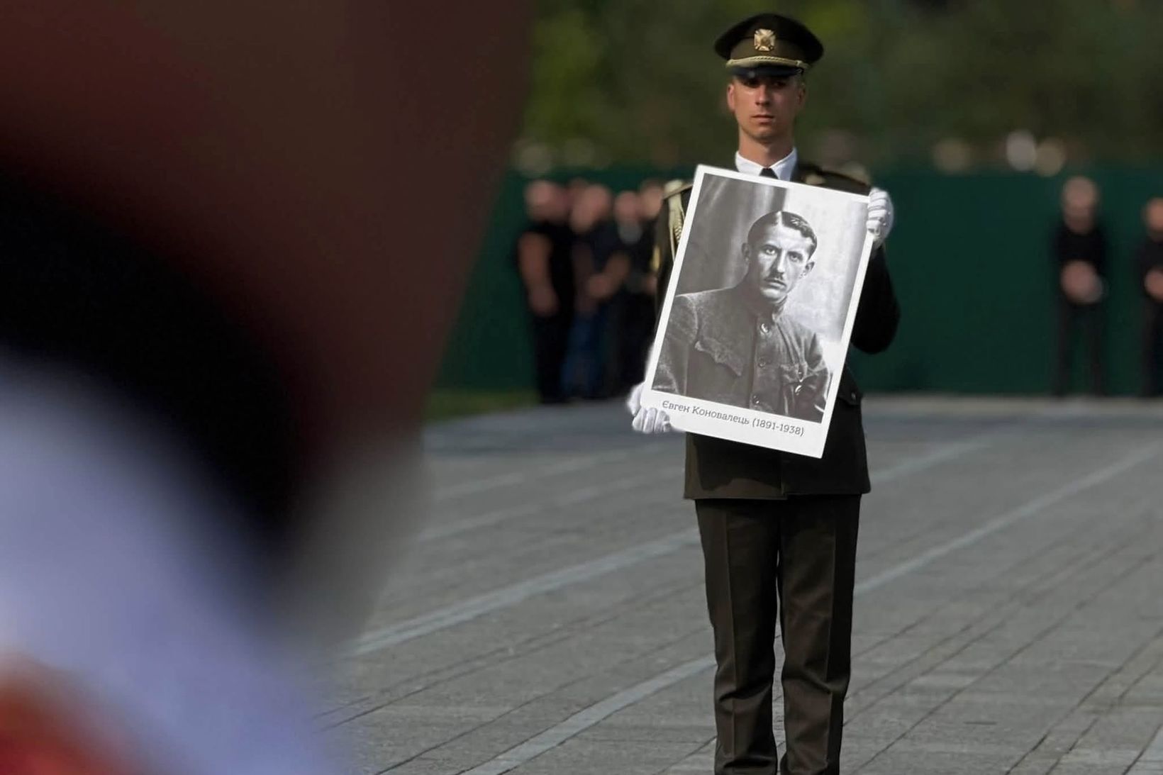 Блаженніший Святослав очолив панахиду під час перепоховання полковника Євгена Коновальця