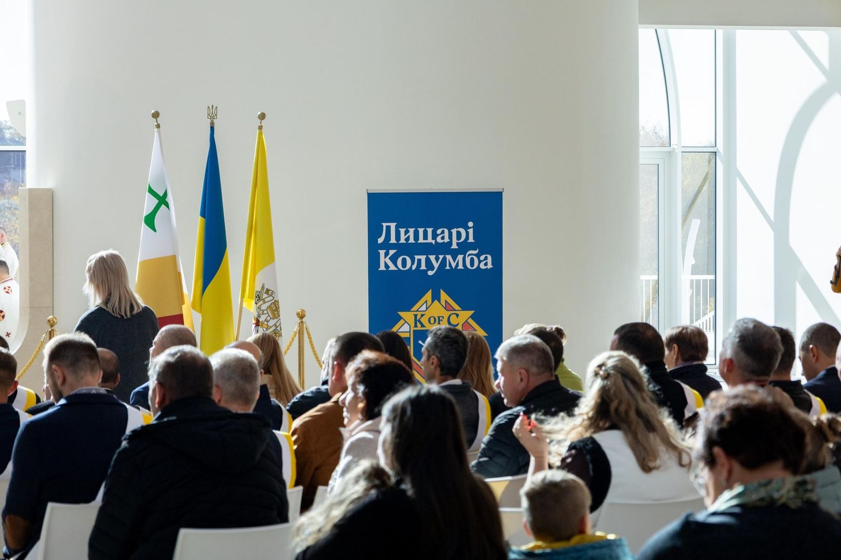 Лицарі Колумба відновили традицію щорічних прощ в&nbsp;Україні
