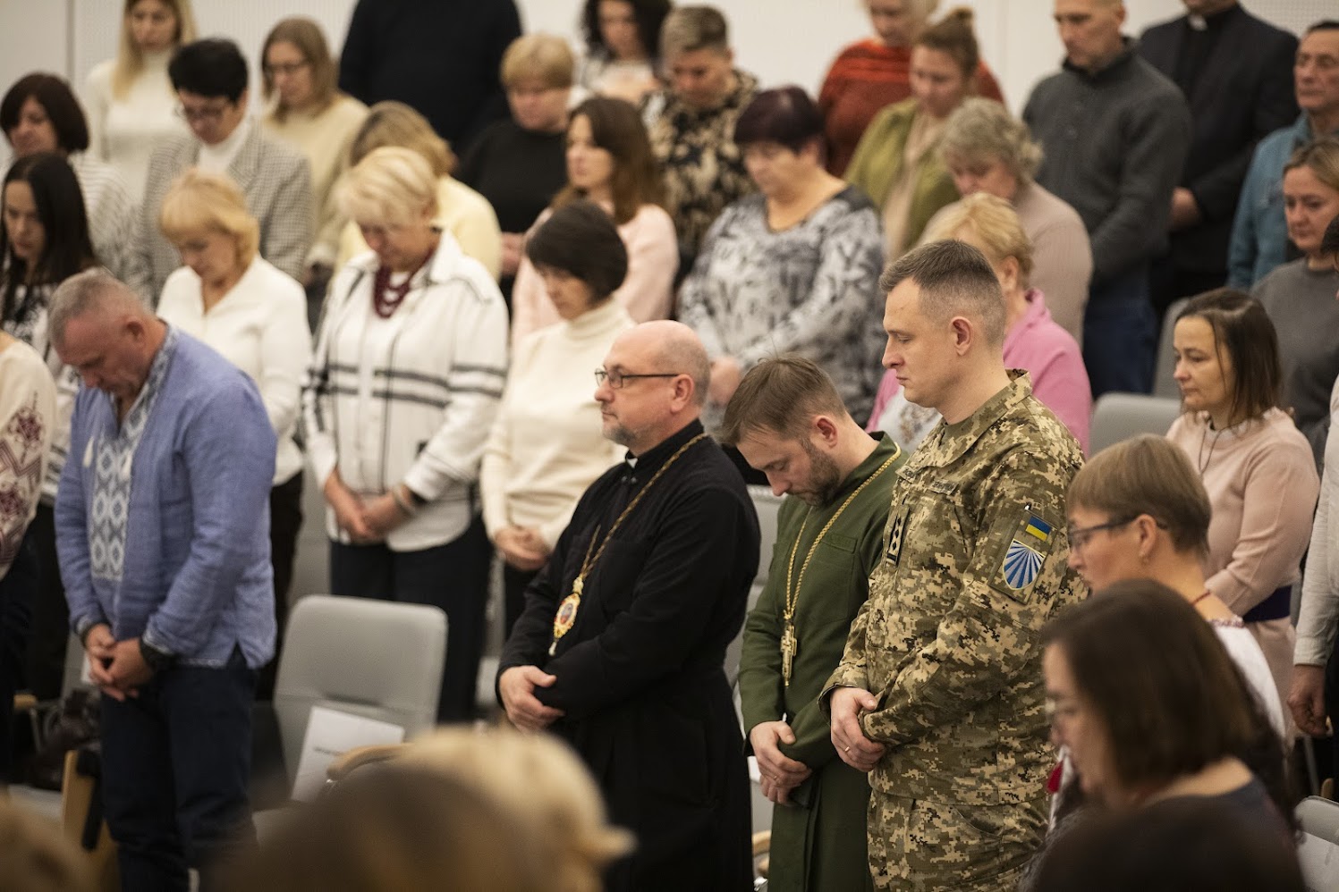 «Страва Героя»: У Патріаршому центрі у Києві презентували медіапроєкт УГКЦ пам’яті захисників України «Страва Героя»: У Патріаршому центрі у Києві презентували медіапроєкт УГКЦ пам’яті захисників України