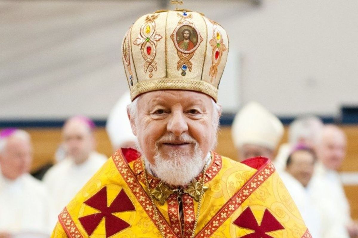 Відійшов до вічності владика Петро Стасюк