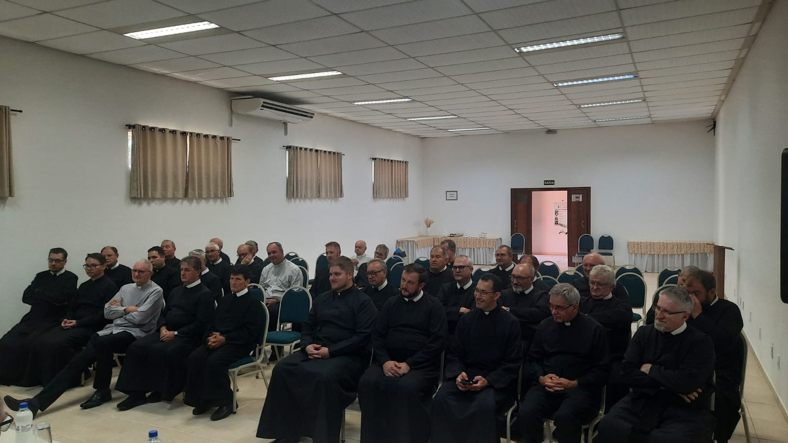 «Неможливо говорити про покликання без праці з молоддю», — Глава УГКЦ до священників у Бразилії «Неможливо говорити про покликання без праці з молоддю», — Глава УГКЦ до священників у Бразилії