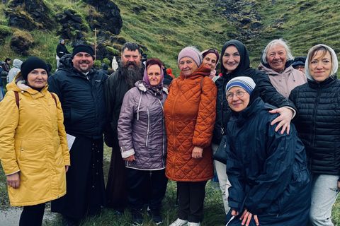 Вірні УГКЦ в Ісландії здійснили прощу до Марійського джерела на півострові Снайфедльснес