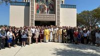 Ювілейна весняна проща до відпустового храму у Норт-Порті