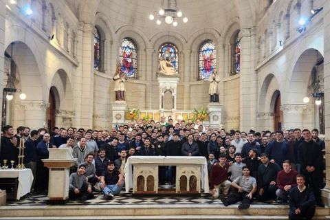 В Аргентині cемінарія блаженного Омеляна Ковча долучилася до регіональної зустрічі семінаристів 