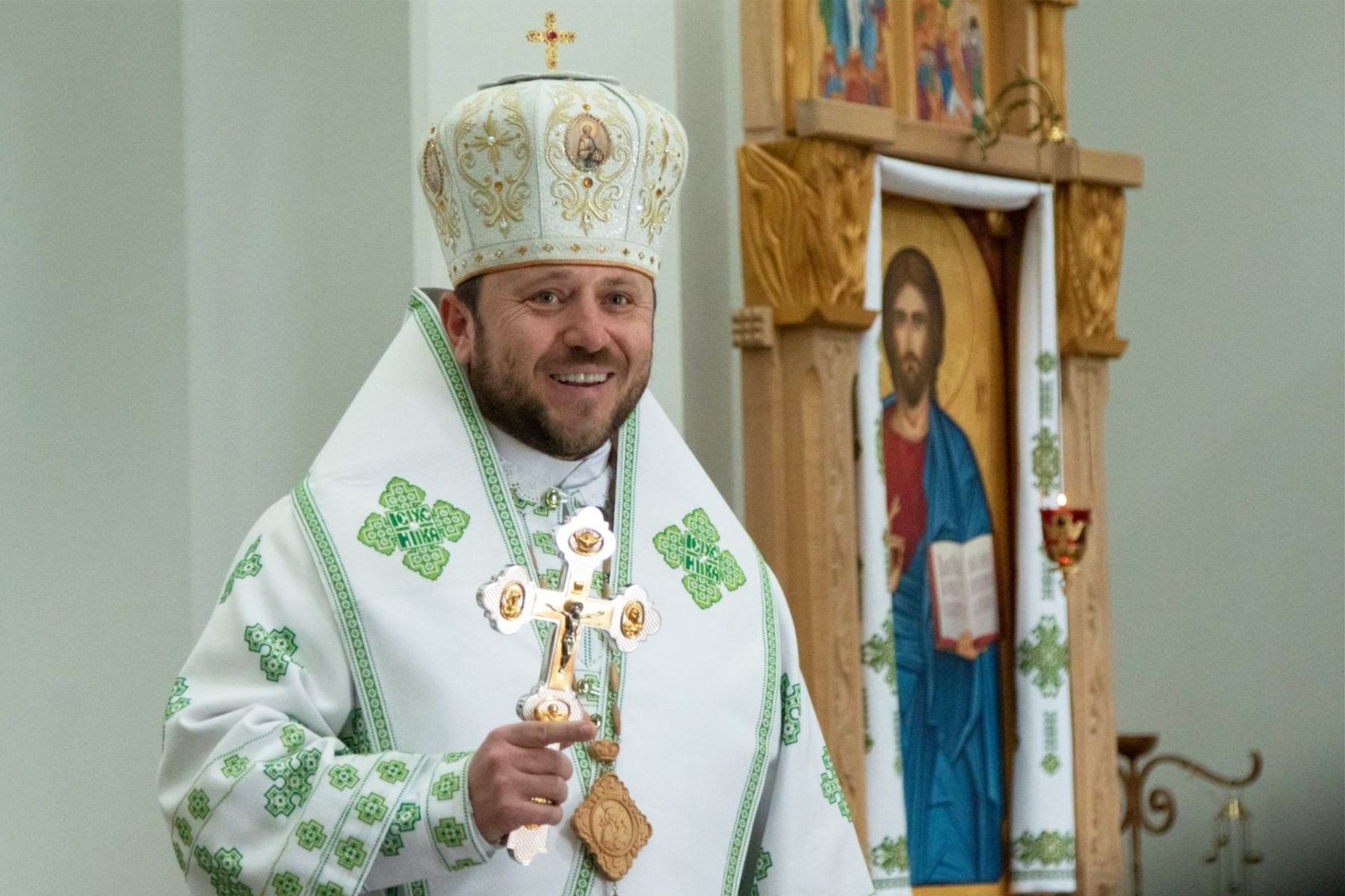 Pope Announces the Names of New Cardinals, Including Bishop Mykola Bychok