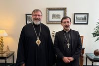 Архиєпископ Мадрида прийняв єпископів Постійного Синоду УГКЦ