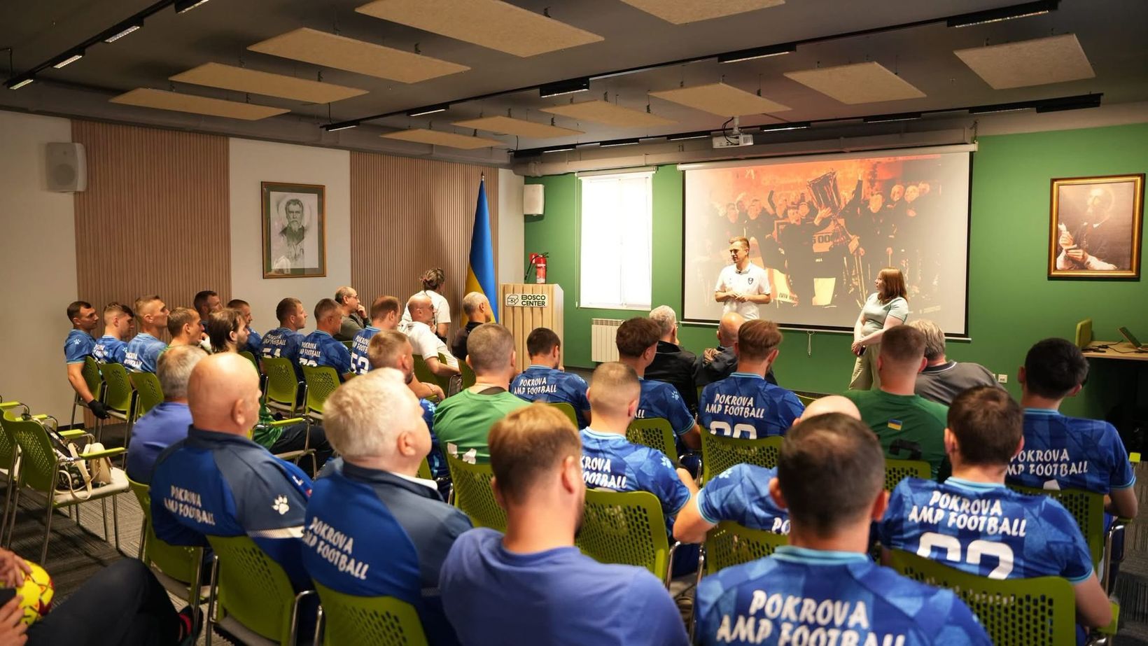 Італійська делегація відвідала ампфутбольний клуб &laquo;Покрова АМП&raquo; та&nbsp;ознайомилася зі&nbsp;служінням салезіян в&nbsp;Україні