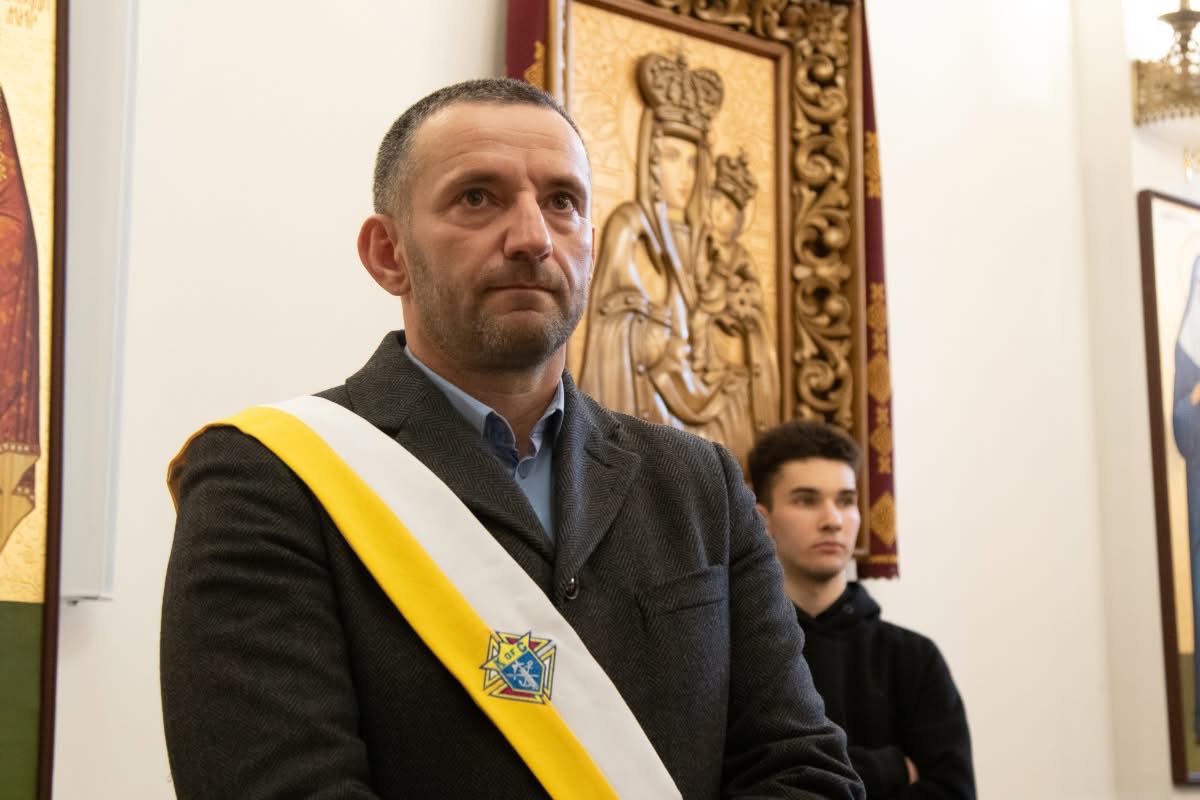 Десять семінаристів Київської духовної семінарії отримали стипендії від Лицарів Колумба