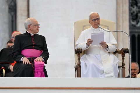 Papa Leone XIV: «Preghiamo per i bambini dell’Ucraina, di Gaza e delle regioni colpite dalle guerre»