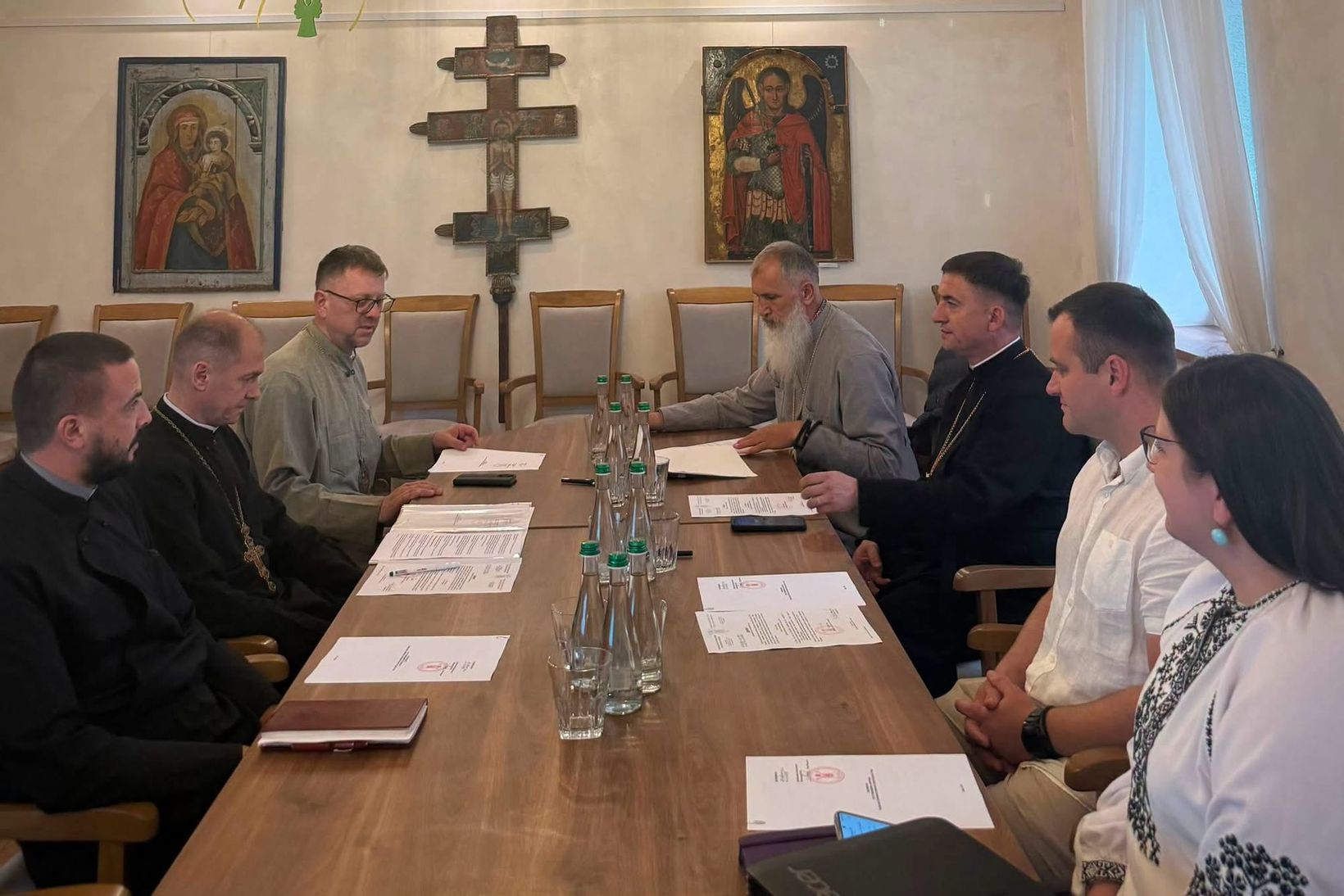 Підтримка покликань: у Львівській духовній семінарії відбулося перше засідання Стипендійної ради Підтримка покликань: у Львівській духовній семінарії відбулося перше засідання Стипендійної ради
