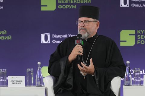 Блаженніший Святослав назвав три основи української єдності