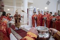 Глава УГКЦ у&nbsp;Великий четвер: &laquo;Щасливий той священник, який є&nbsp;причасником Божої дії по&nbsp;відношенню до&nbsp;людини&raquo;