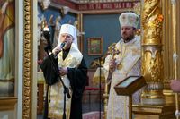 Владика Микола Бичок очолив Архиєрейську Божественну Літургію у&nbsp;рідному Тернополі