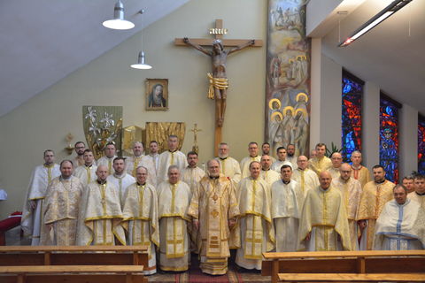 Завершився соборчик духовенства Вроцлавсько-Кошалінської єпархії 