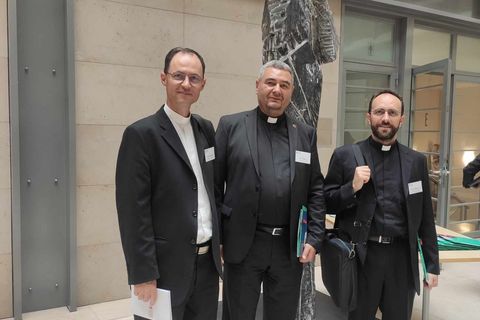 Отець Ігор Шабан зустрівся із представником Ватиканської дикастерії у справах міжрелігійоного діалогу