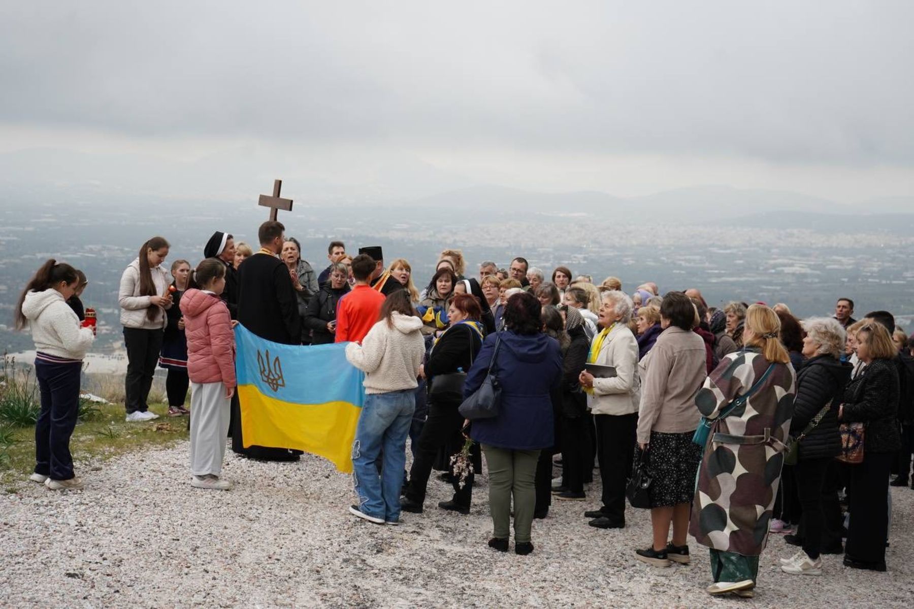 У Греції вдруге відбулася Хресна хода на гору Піанія