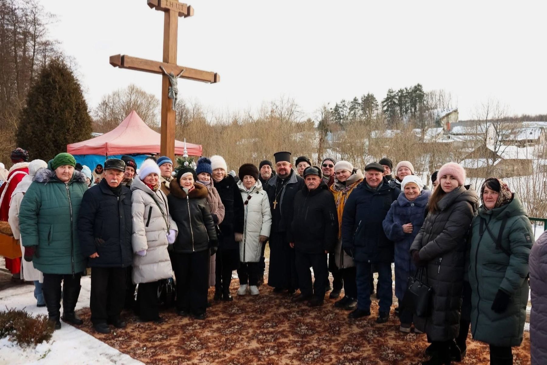 На Львівщині провели свято розколяди для родин полеглих Героїв