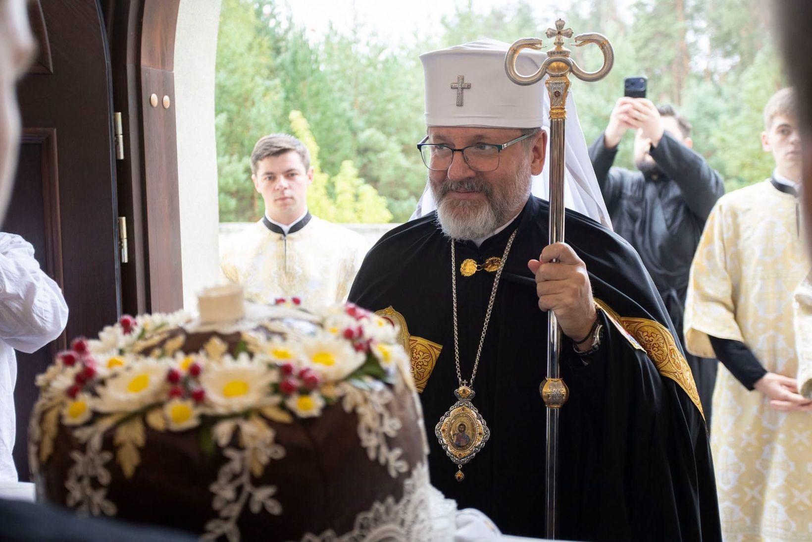 Глава УГКЦ: &laquo;Отець Небесний через весільний бенкет хоче нас поєднати зі&nbsp;собою&raquo;