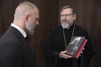 Глава УГКЦ обговорив з Міністром молоді та спорту України формування української ідентичності, підтримку молоді та розвиток партнерства Глава УГКЦ обговорив з Міністром молоді та спорту України формування української ідентичності, підтримку молоді та розвиток партнерства