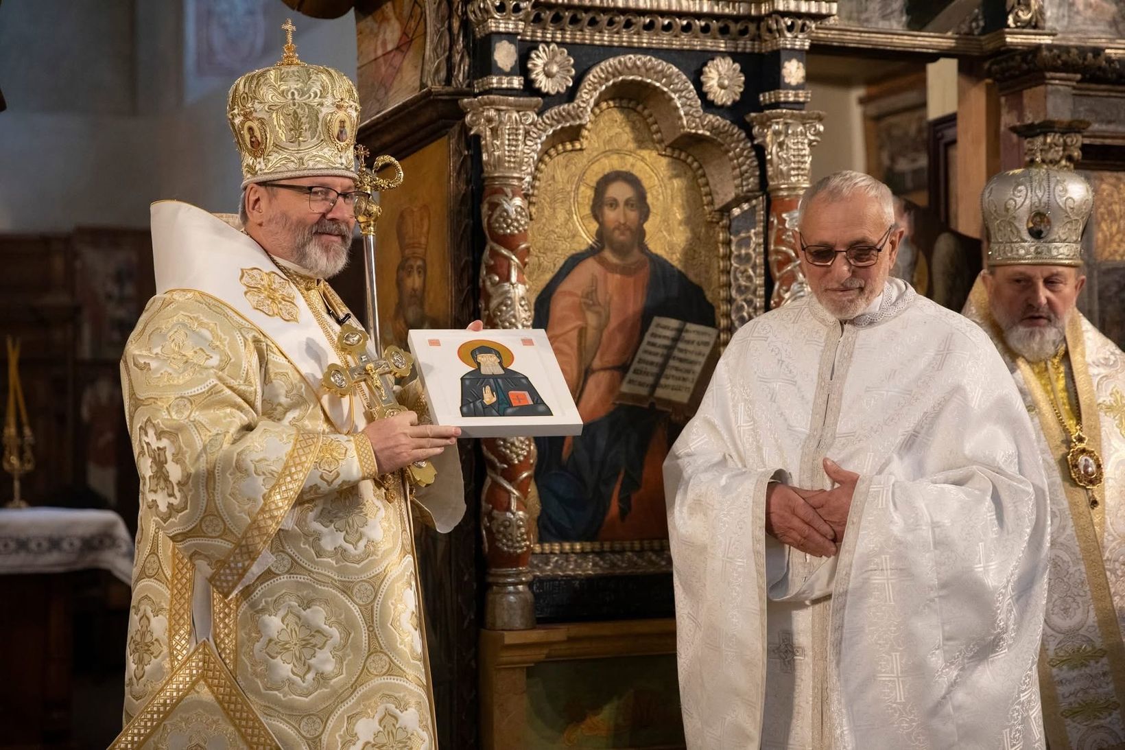 Глава УГКЦ відвідав Музей митрополита Андрея Шептицького у Львові