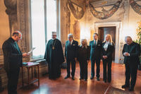 Глава УГКЦ у&nbsp;Ватикані вручив папський орден Фундації &laquo;Gaudium et&nbsp;Spes&raquo;