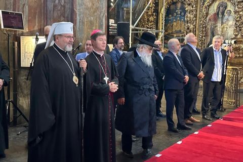 «Дай, щоби в основному у нас була єдність, у другорядному — свобода»: молитва Глави УГКЦ за Україну в Софії Київській
