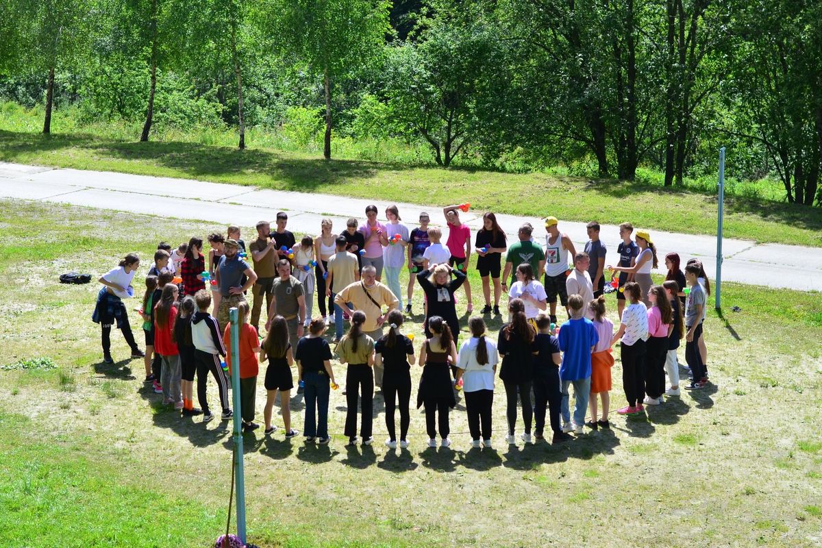 У Карпатах відбувся творчий християнський табір для дітей військовослужбовців «ArtArea-2023»