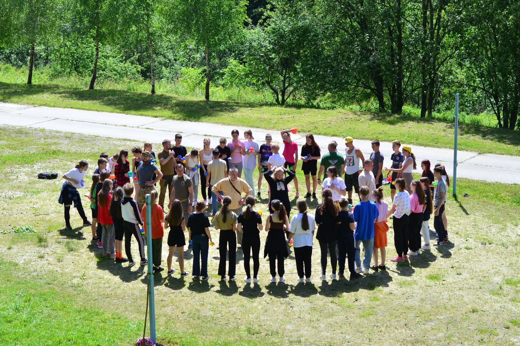 У Карпатах відбувся творчий християнський табір для дітей військовослужбовців «ArtArea-2023»