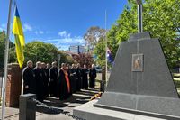 Єпископи Постійного Синоду УГКЦ відвідали Український православний центр у Канберрі Єпископи Постійного Синоду УГКЦ відвідали Український православний центр у Канберрі