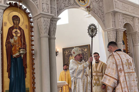 У Львові висвятили диякона для Апостольського екзархату в Німеччині та Скандинавії