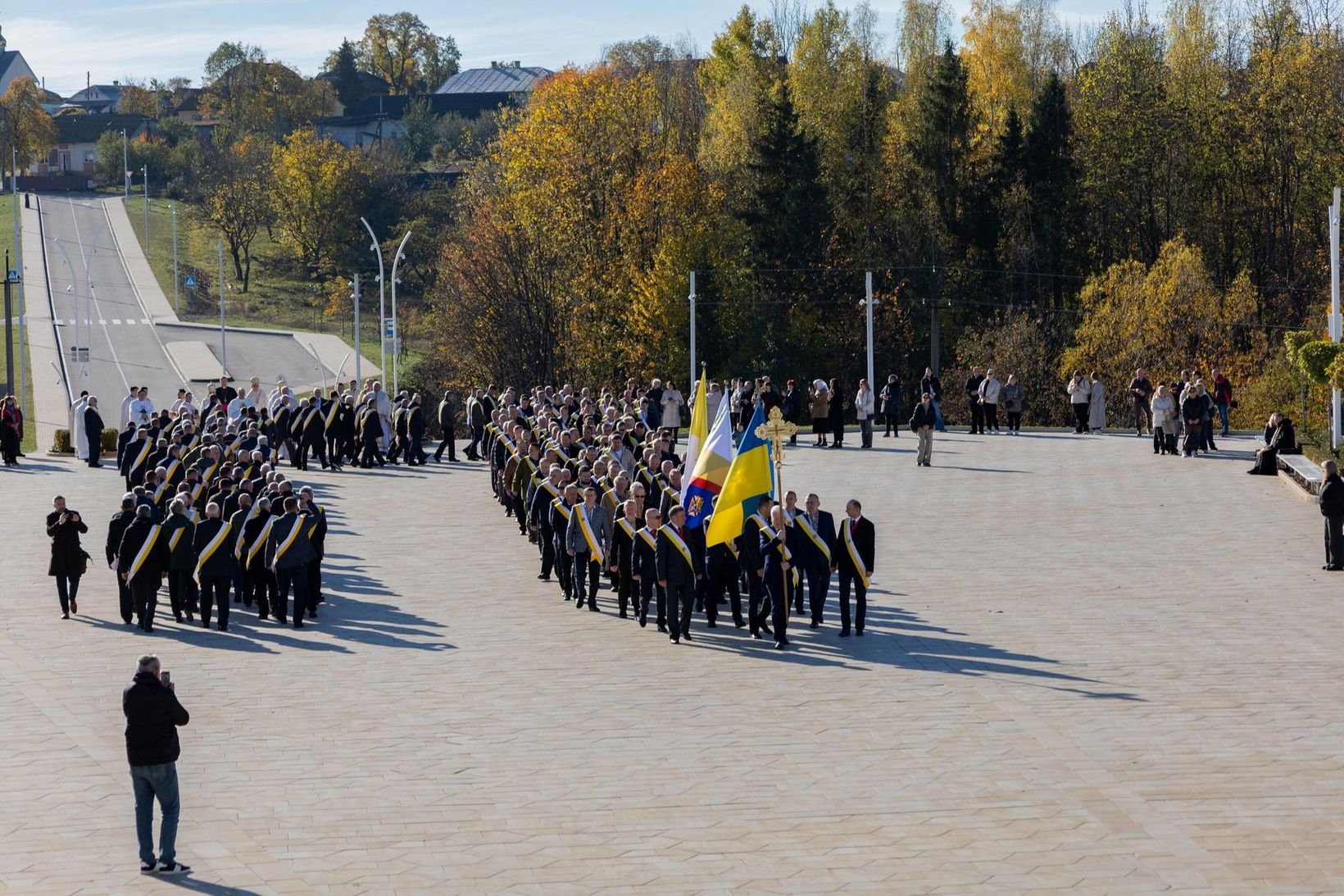 Лицарі Колумба відновили традицію щорічних прощ в&nbsp;Україні
