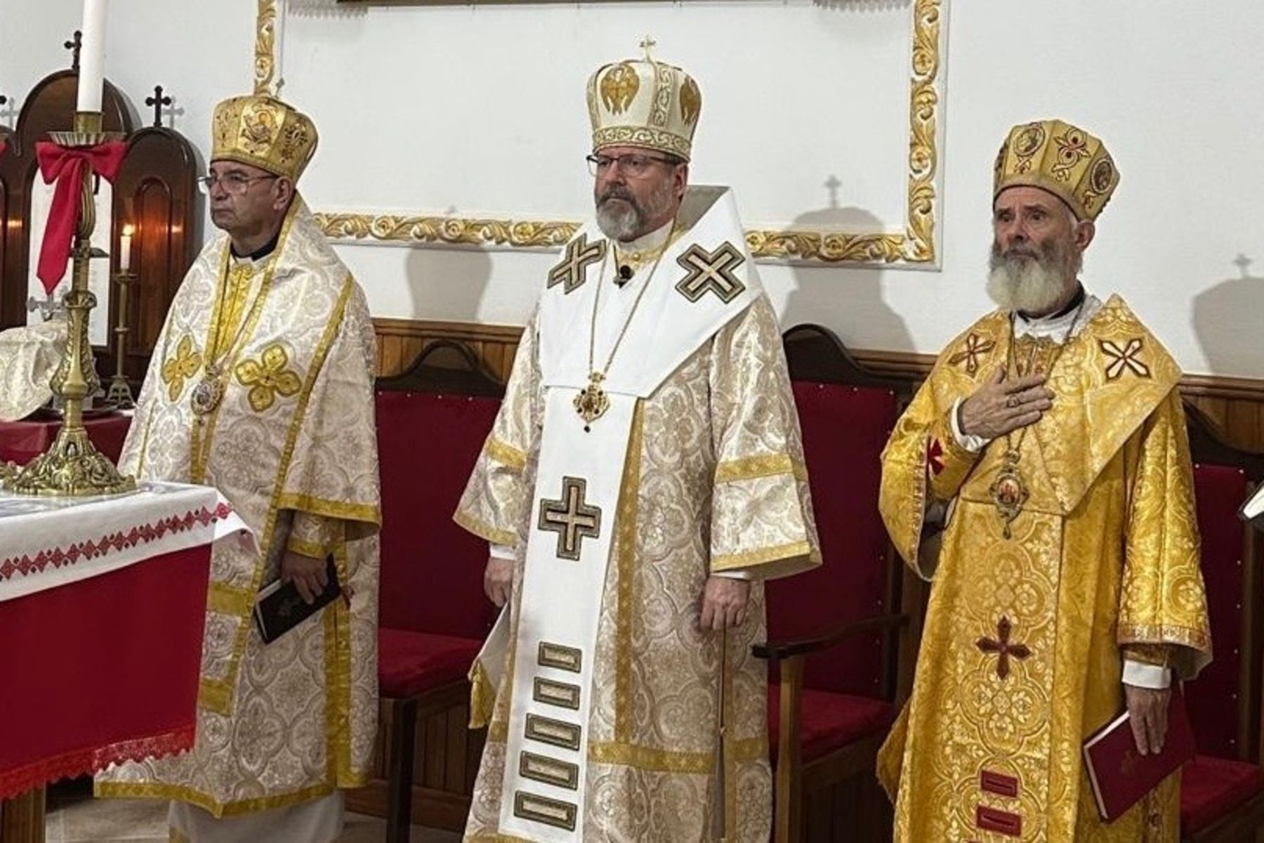 &laquo;Коли Ісус з&nbsp;нами&nbsp;&mdash; момент трагедії стає моментом надії&raquo;,&nbsp;&mdash; Блаженніший Святослав до&nbsp;вірних в&nbsp;Іваї