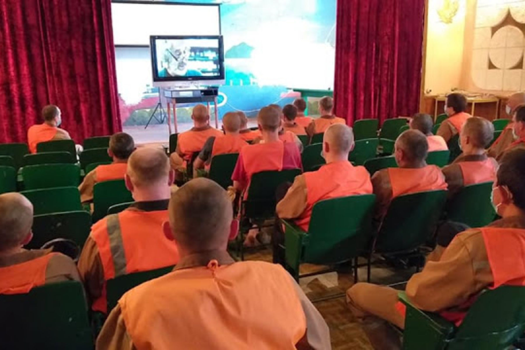 У Києві відбулася відеоконференція капелана і в’язнів
