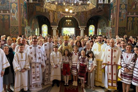 Владика Степан Сус відвідав українську громаду в Афінах