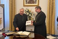 Глава УГКЦ відвідав Дипломатичну академію Ватикану