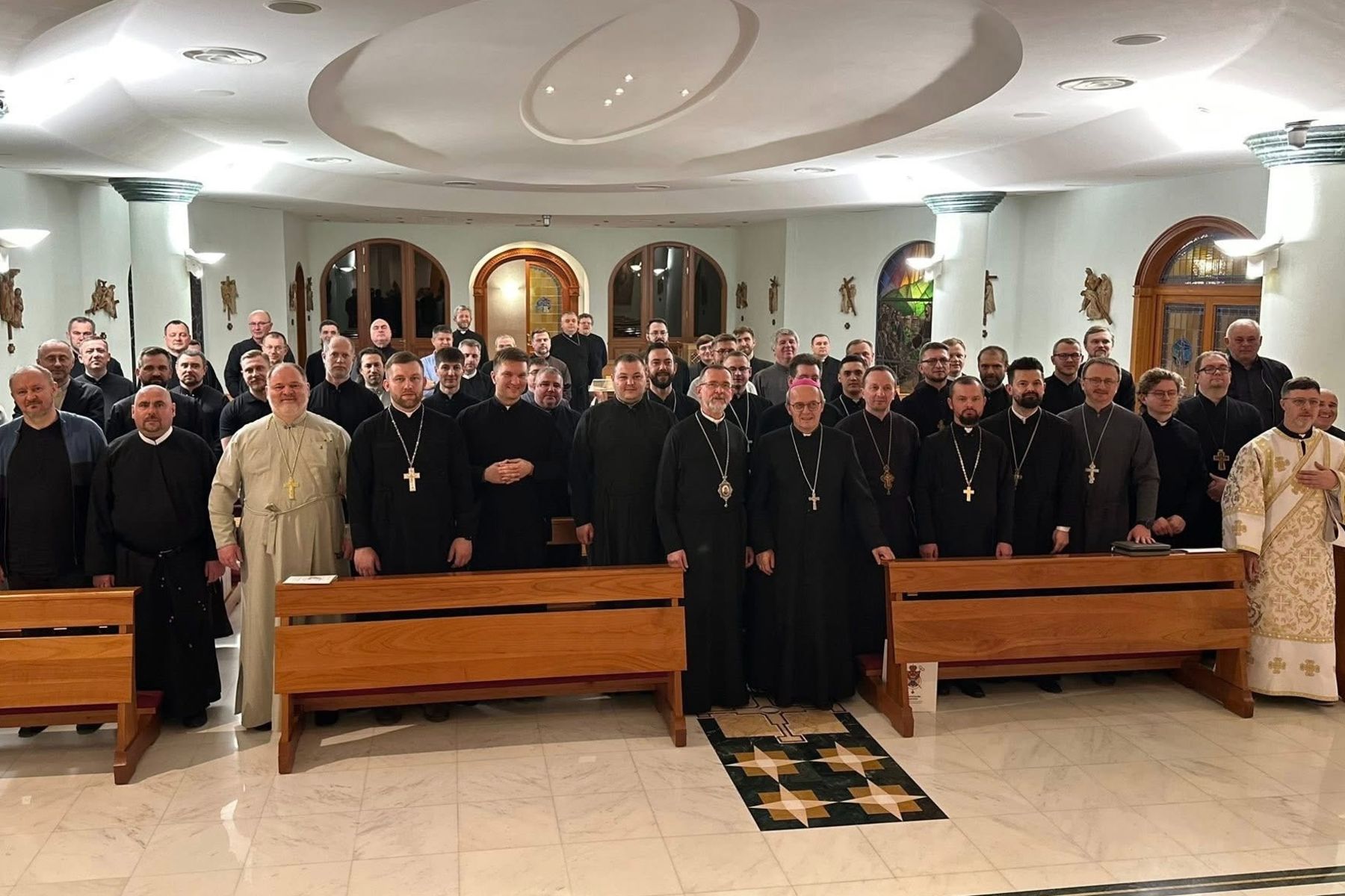 В Італії відбулися спільні реколекції священників Апостольського екзархату в&nbsp;Німеччині та&nbsp;Скандинавії і&nbsp;Паризької єпархії