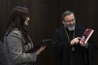 Глава УГКЦ обговорив з Міністром культури України спільну відповідальність за культурну спадщину та єдність народу Глава УГКЦ обговорив з Міністром культури України спільну відповідальність за культурну спадщину та єдність народу