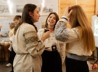 В Одесі провели традиційні передріздвяні українські вечорниці В Одесі провели традиційні передріздвяні українські вечорниці