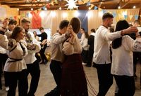 В Одесі провели традиційні передріздвяні українські вечорниці В Одесі провели традиційні передріздвяні українські вечорниці