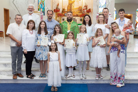 В українській громаді ОАЕ вперше відбулося урочисте Святе Причастя