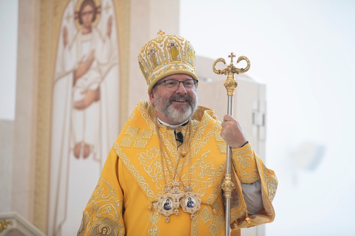 Проповідь Блаженнішого Святослава у Старуні в день освячення храму Блаженного священномученика Симеона Лукача