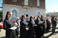 У Микуличині освятили відновлений монастир Сестер Служебниць, придбаний митрополитом Андреєм Шептицьким