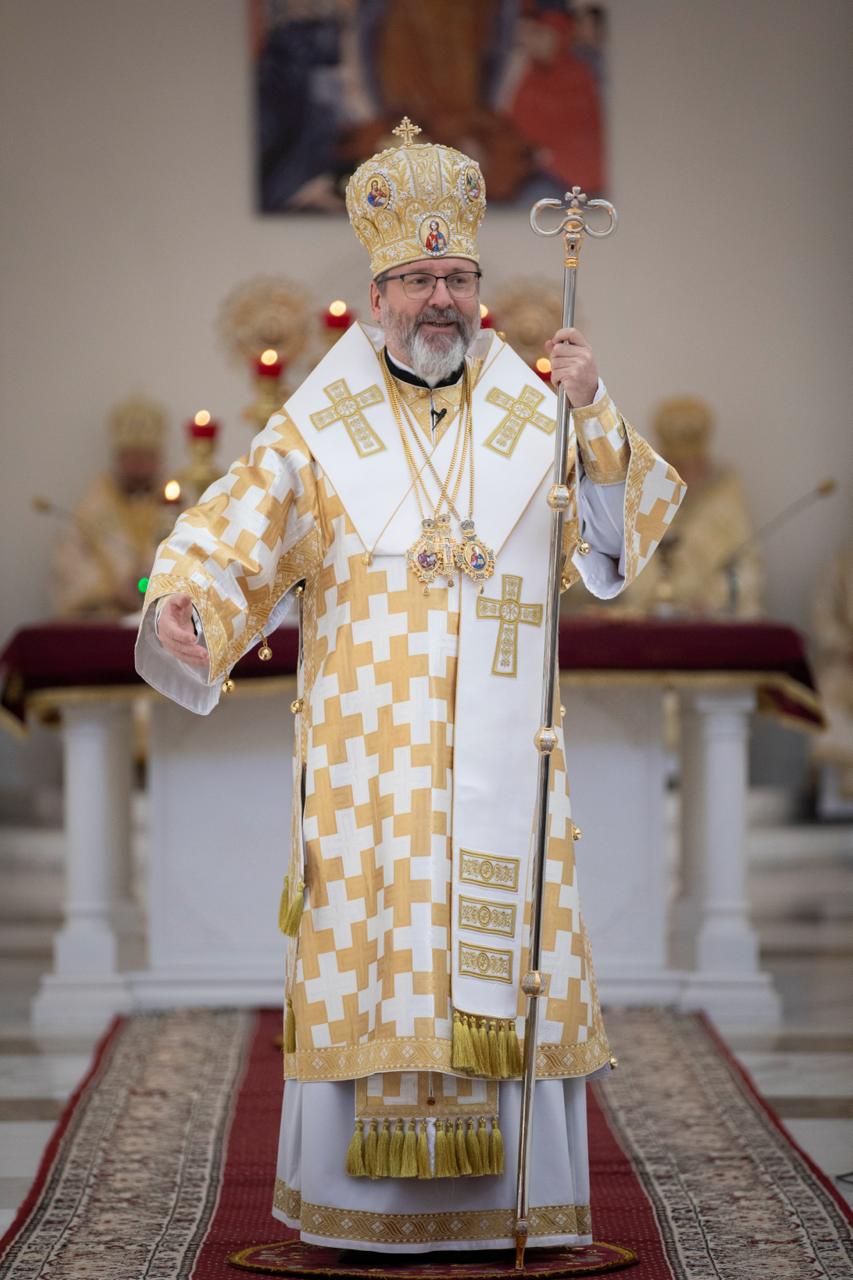 &laquo;Немає іншого Спасителя, як&nbsp;тільки Ісус Христос. У&nbsp;ньому&nbsp;&mdash; твоє життя і&nbsp;Воскресіння&raquo;,&nbsp;&mdash; Глава УГКЦ у&nbsp;Вербну неділю