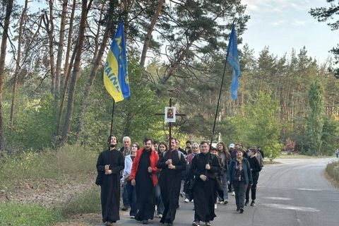 У Харківському екзархаті відбулася X Ювілейна проща Харків — Покотилівка