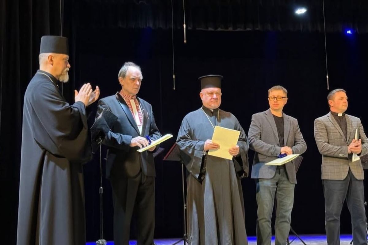 У Тернопільсько-Зборівській архиєпархії нагородили мистців, священників і науковців відзнакою патріарха Йосифа Сліпого