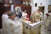 «Я повезу ваші прохання до серця Католицької Церкви», — владика Микола Бичок у Славутичі до родичів полонених