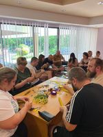Патріарша фундація «Мудра справа» організувала сімейну реабілітацію для родин військових