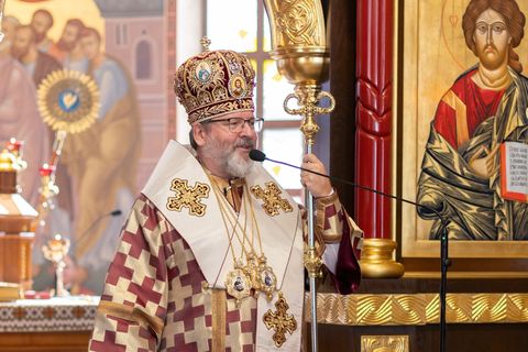 Проповідь Блаженнішого Святослава в суботу після Воздвиження і з нагоди ювілеїв Львівської духовної семінарії Святого Духа