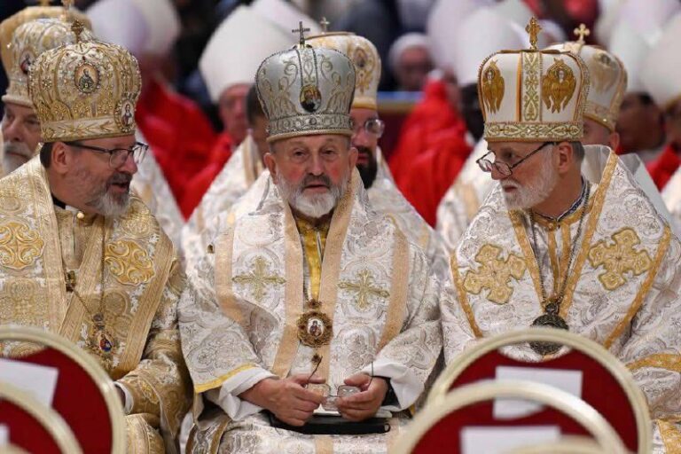 «Маю перед очима отців підпілля — це наші дороговкази», — Митрополит Ігор Возьняк