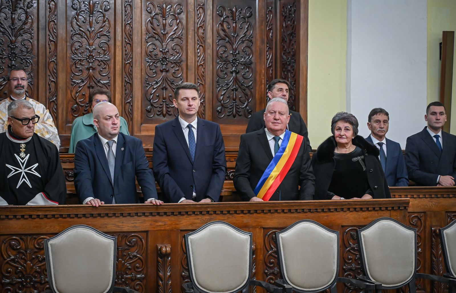 Владика Андрій Хім’як представив УГКЦ на інтронізації Глави Румунської Греко-Католицької Церкви Владика Андрій Хім’як представив УГКЦ на інтронізації Глави Румунської Греко-Католицької Церкви